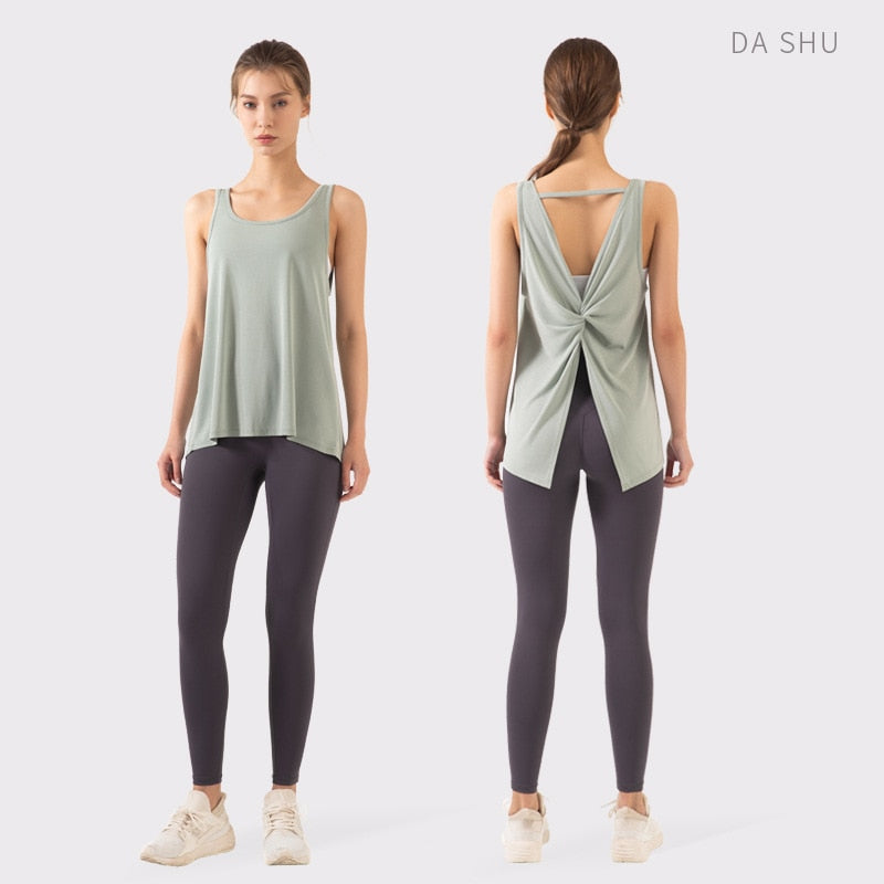 New Yoga Loose Running Clothing Set